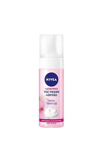 Nivea Yatıştırıcı Yüz Temizleme Köpüğü 150 ml