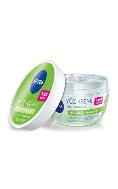 Nivea Yüz Kremi Ferahlatıcı Hydro Jel 100 ml