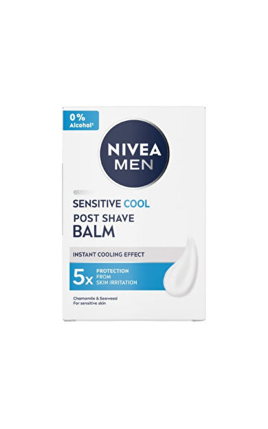 Nivea For Men After Shave Balsam Hassas Serinletici 100 Ml
