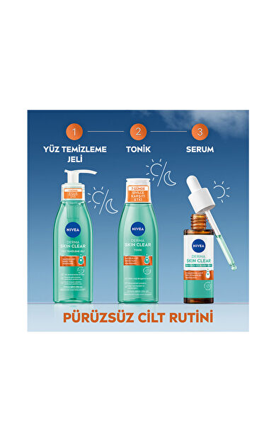 Nivea Derma Skin Clear Dengeleyici & Sivilce Karşıtı Serum 30 Ml