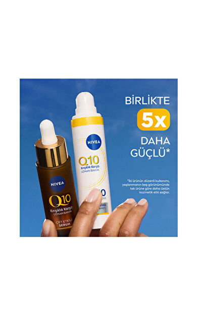 Nivea Q10 Spf50 Gündüz Yüz Bakım Kremi 40 Ml