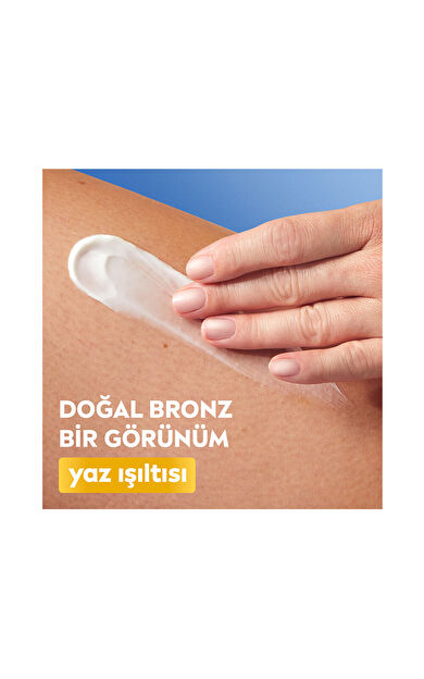 Nivea Q10 Sıkılaştırıcı ve Bronzlaştırıcı Vücut Losyonu 400 Ml