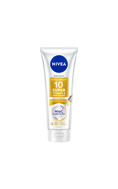 Nıvea Body Super10 Gençlik Işıltısı Vücut Serumu 170 Ml