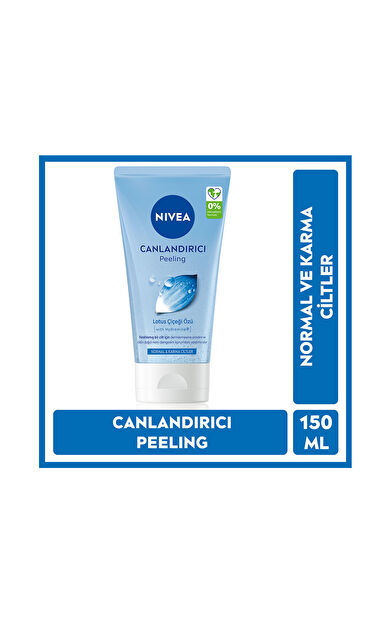 Nivea Yüz Bakım Canlandırıcı Peeling 150 Ml