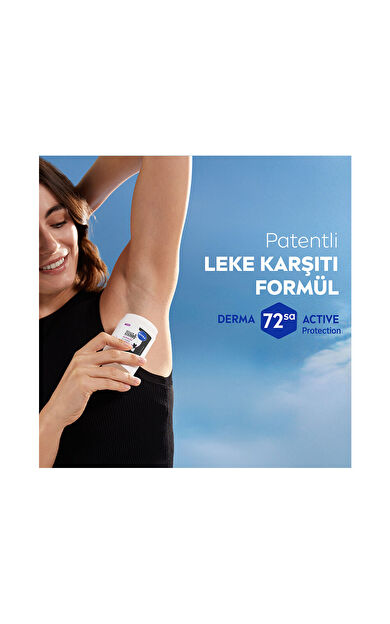 Nivea Deodorant Stick Invisible Black & White Authentic Kadın 50 Ml