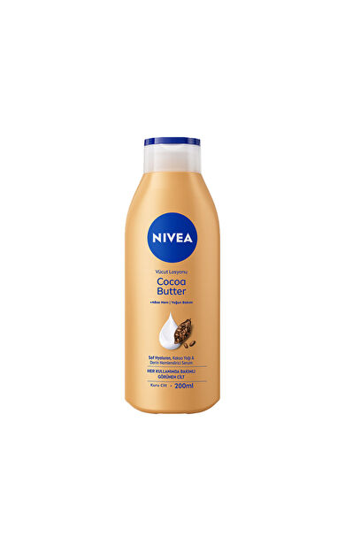 Nivea Vücut Bakım Cocoa Butter Losyon 200 Ml