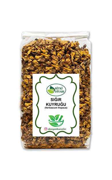 nk organik Sığır Kuyruğu (Verbascum thapsus) 50gr