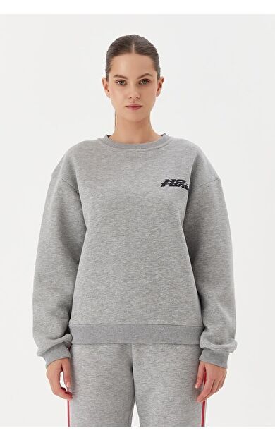 No Fear Kadın Sweatshirt Gri 72466