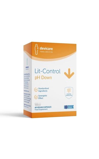 Lit-Control PH Down 60 Kapsül