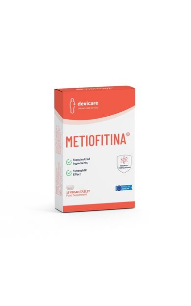 Metiofitina 15 Vegan Tablet