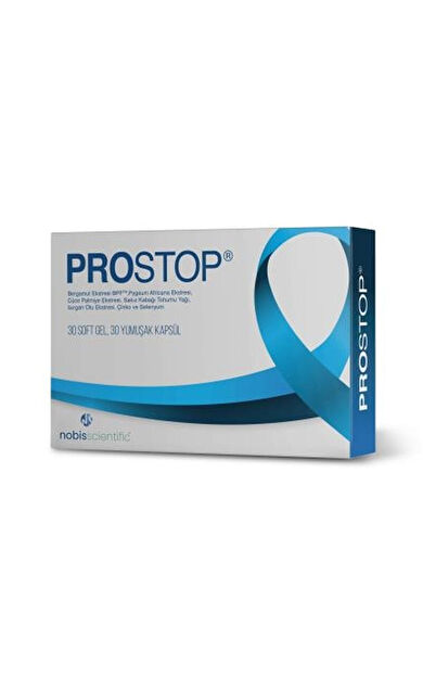 Nobis Scientific Prostop 30 Kapsül