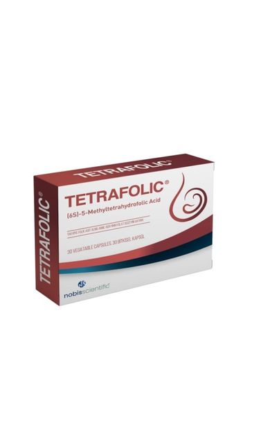 Tetrafolic 30 Vegatable Kapsül