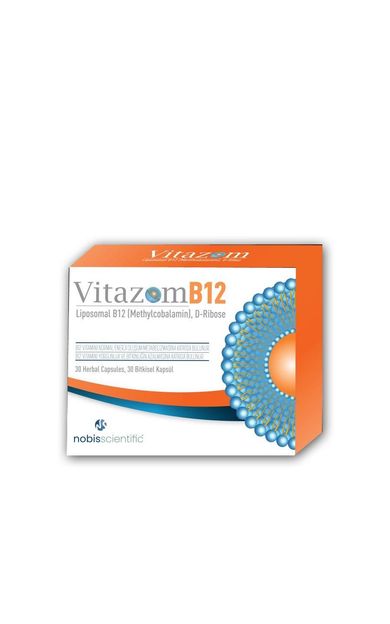 Vitazom Lipozomal B12 30 Kapsül
