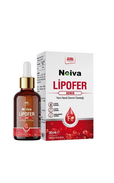 Noiva Lipofer Demir Damla 30ml