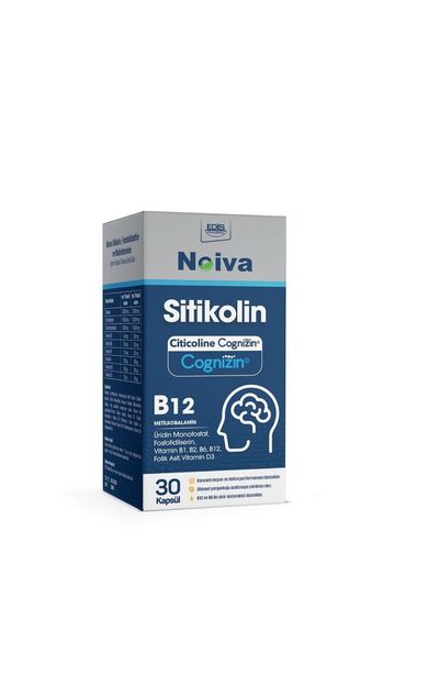 Noiva Sitikolin 30 Kapsül