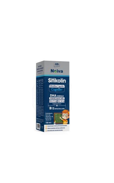 Noiva Sitikolin Omega 3 Sıvı 150 ml