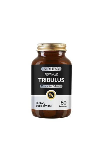 Nondo Advanced Tribulus With Maca + Saw Palmetto 60 Kapsül