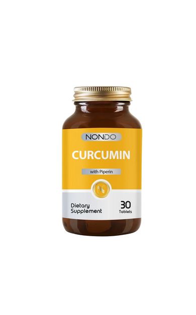 Nondo Curcumin With Piperin 30 Kapsül