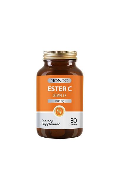 Nondo Ester C Complex 1000mg With Rosehip Tablet 30 lu