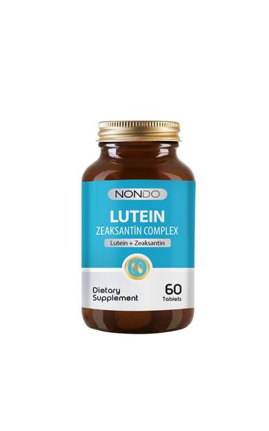 Nondo Lutein Zeaksantin Complex 60 Tablet