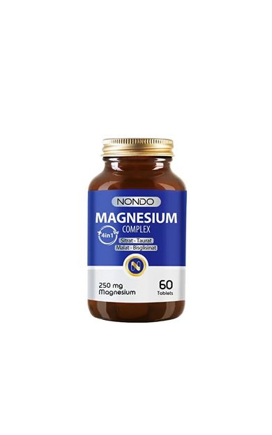 Nondo Magnesium Complex 60 Tablet