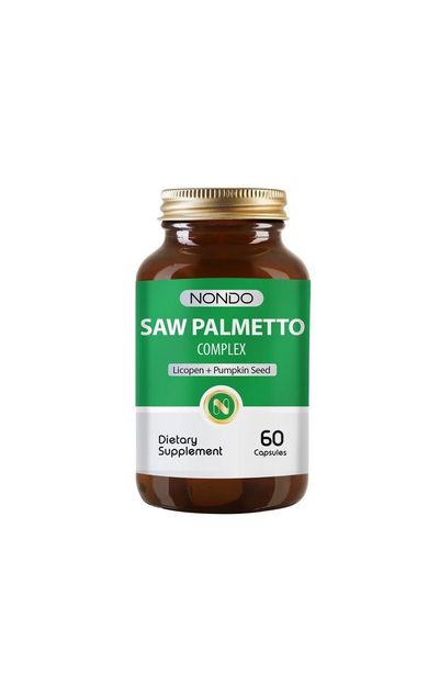 Nondo Saw Palmetto Complex 60 Kapsül