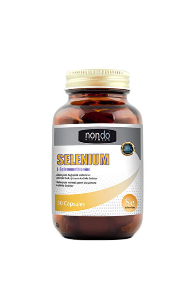 Nondo Vitamins Selenium 30 Kapsül