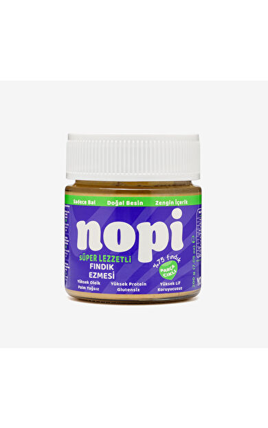 Nopi Parçacıklı Fındık Ezmesi 200G