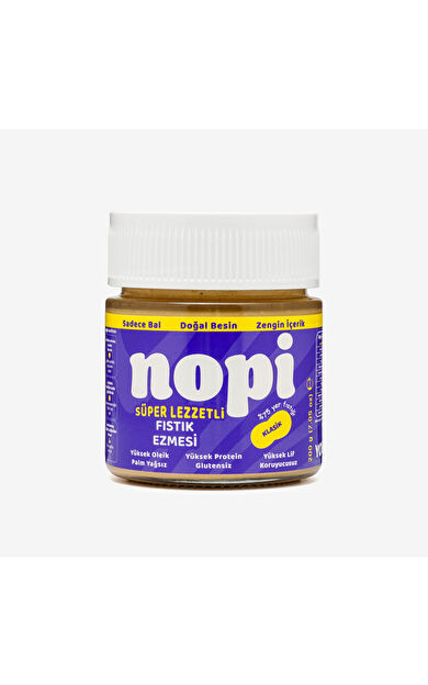 Nopi Klasik Yer Fıstığı Ezmesi 200G