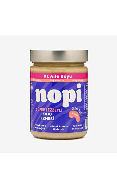 Nopi XL Kaju Ezmesi 600G