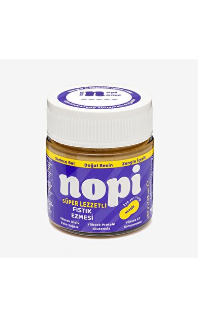 Nopi Klasik Yer Fıstığı Ezmesi 200G