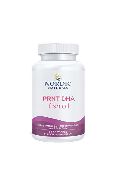 Nordic Naturals Prenatal DHA Omega-3 90 Kapsül