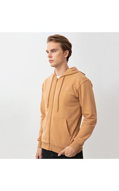 Nors Aesir Kapüşonlu Sweatshirt Latte