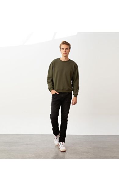 Nors Fenrir Sweatshirt Haki