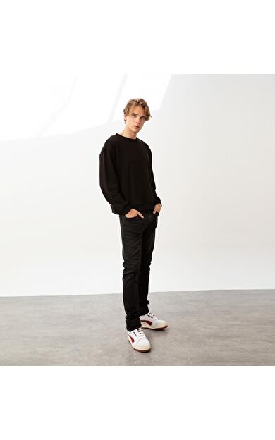 Nors Fenrir Sweatshirt Siyah