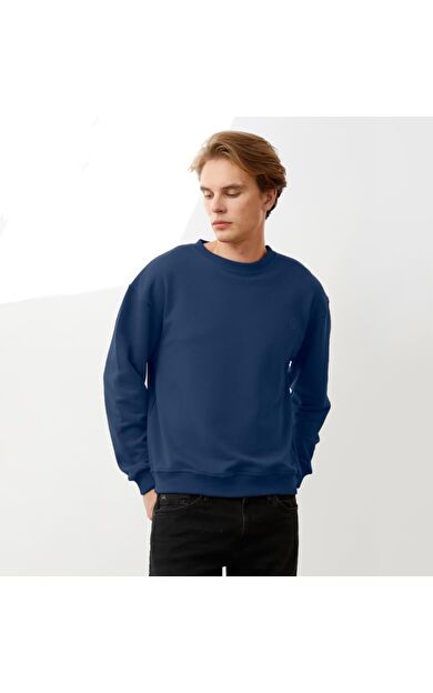 Nors Fenrir Sweatshirt Lacivert