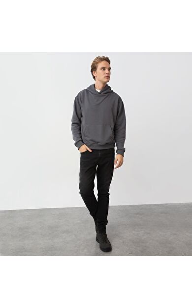 Nors Kvasir Kapüşonlu Sweatshirt Antrasit