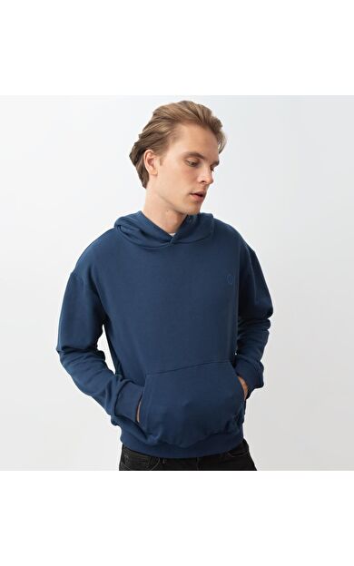 Nors Kvasir Kapüşonlu Sweatshirt Lacivert