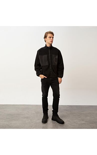 Nors Tyr Tam Fermuarlı Erkek Fashion Polar