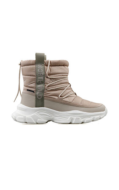 North Of Wild 22Kz Delta Bronz Kadın Kar Botu 22KZ-DELTA-BRONZ Bej