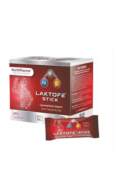 Laktofe Stick 20 Saşe