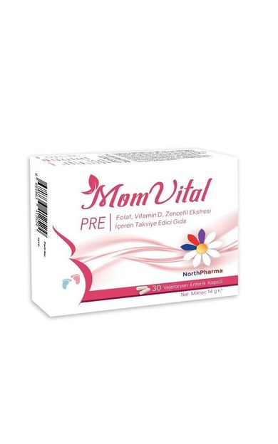 Mom Vital Pre 30 Kapsül