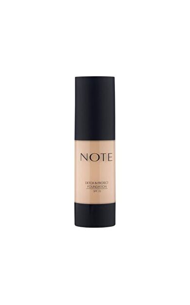Note Detox And Protect Foundation 30 Ml - 01