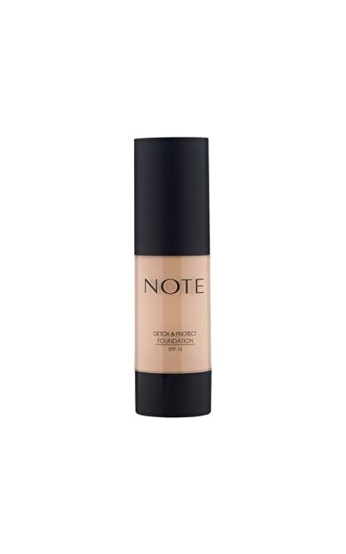 Note Detox And Protect Foundation 30 Ml - 02