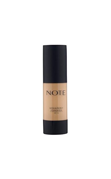 Note Detox And Protect Foundation 30 Ml - 03