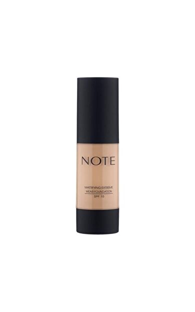 Note Mattifying Extreme Wear  Foundation 02 30 Ml