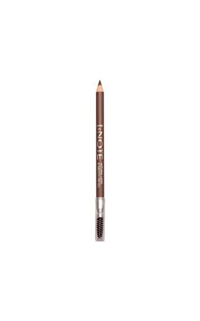 Note Natural Look Eyebrow Pencil - 03 Brown