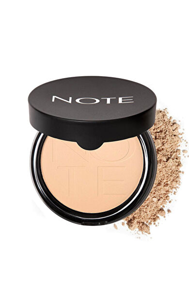 Note Luminous Silk Compact Powder 02