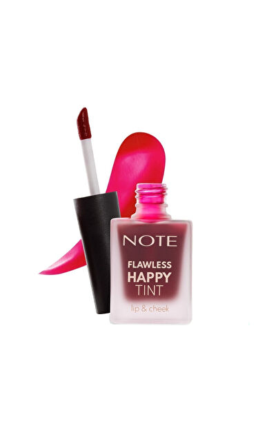 Note Flawless Happy Tint Lip & Cheek-02 Wild Cherry