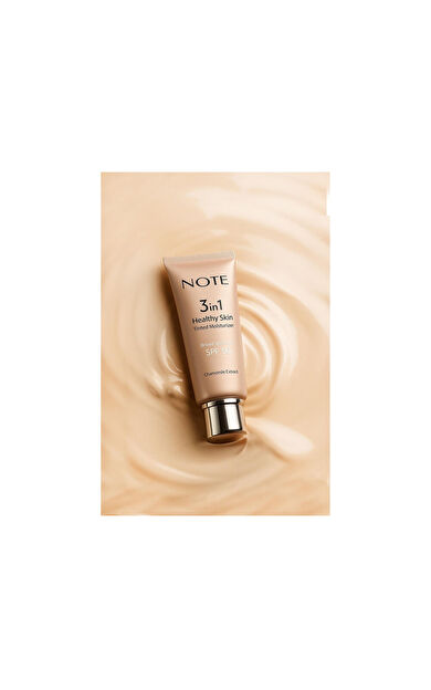 Note 3 In 1 Healthy Skin Tinted Moisturizer Krem Light Spf50 30 Ml